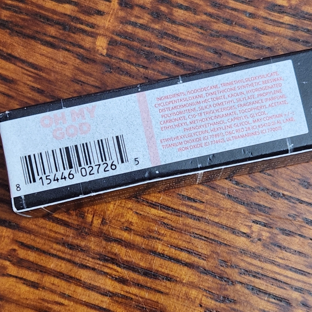 3/$25 JEFFREE STAR COSMETICS Velour Liquid Lipstick in Oh My God New in box - Picture 3 of 5